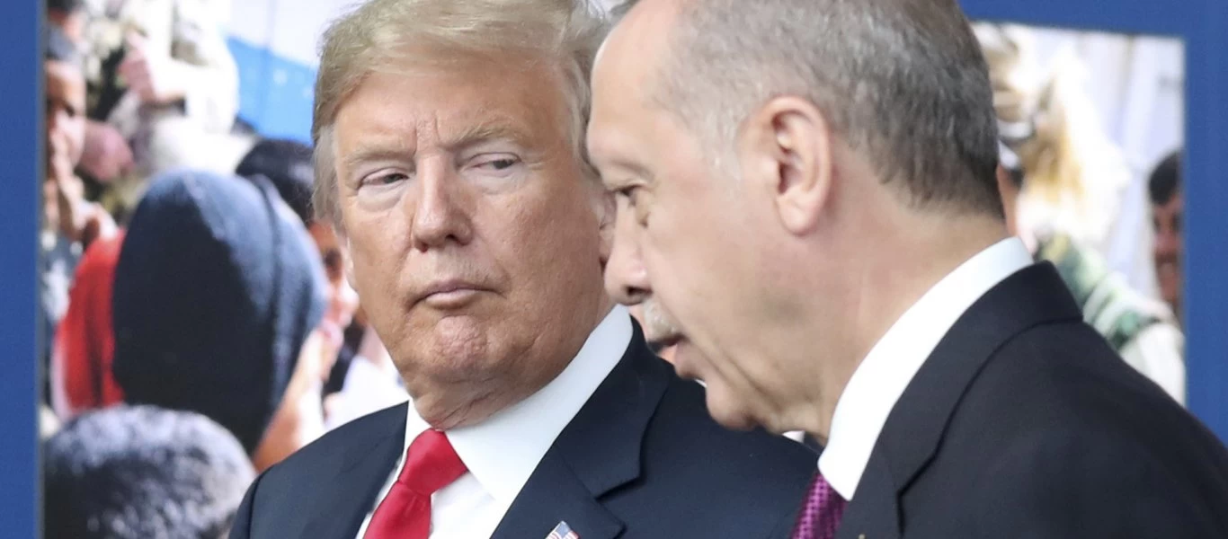 Στην Ουάσιγκτον το Νοέμβριο ο Ερντογάν μετά από πρόσκληση του Τραμπ - Τι συζήτησαν τηλεφωνικά σήμερα